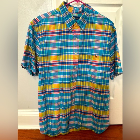 Ralph Lauren Other - Super colorful Ralph Lauren xxl button down shirt